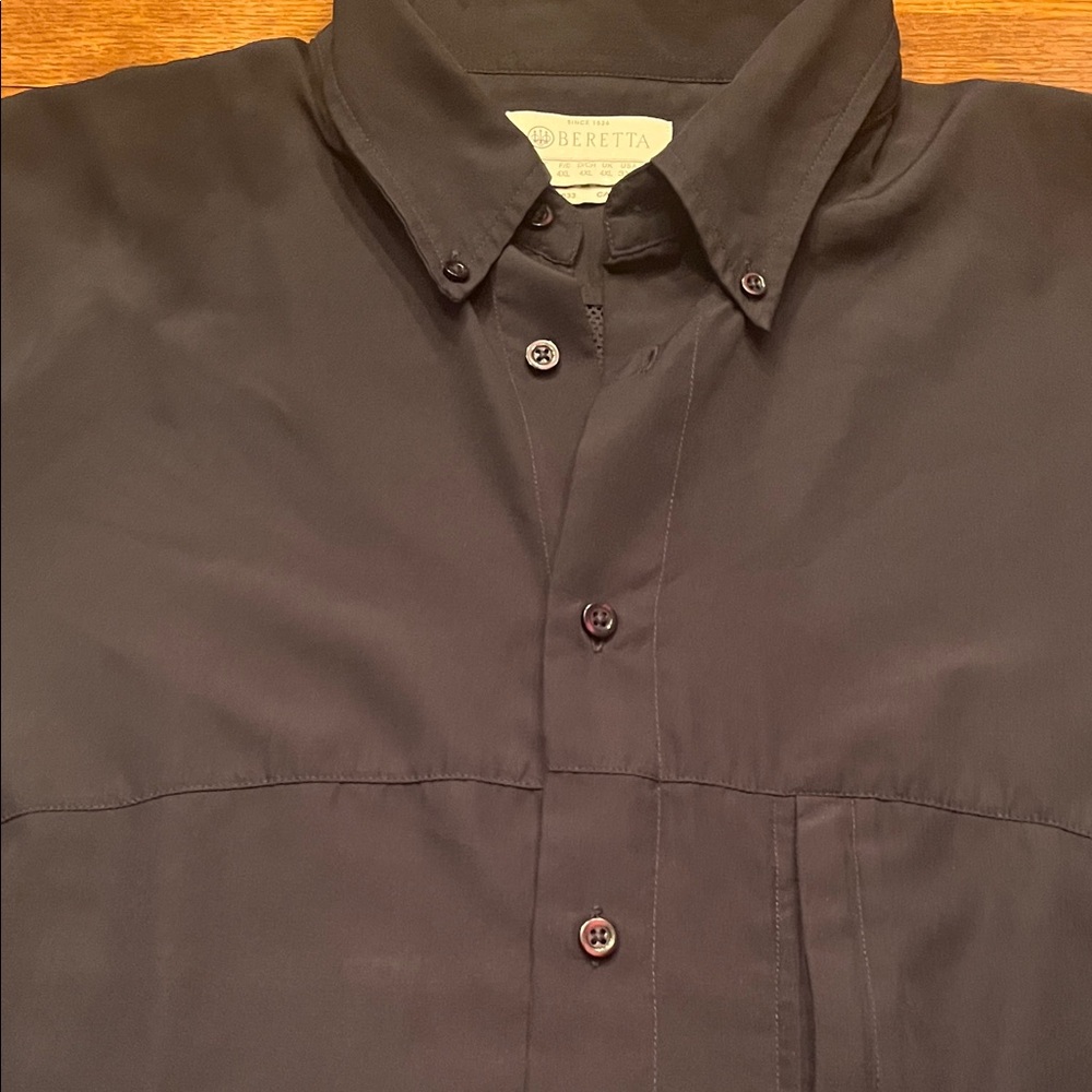 Black Beretta Men's Shirt lightweight